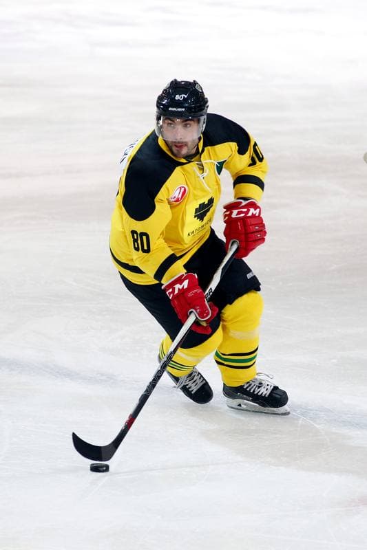 Ice Hockey. Polska Hokej Liga. GKS Katowice - SMS PZHL Sosnowiec. 07.10.2016