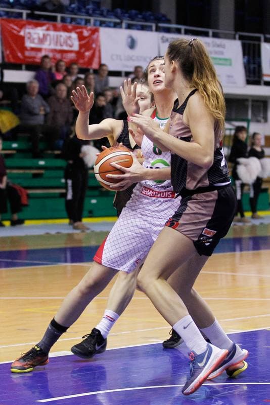 Basketball. Women Basketball Liga. Zaglebie Sosnowiec - Widzew Lodz. 19.10.2016