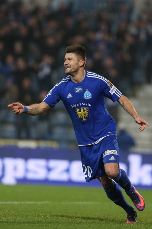 Football. Lotto Ekstraklasa. Ruch Chorzow - Korona Kielce. 24.10.2016