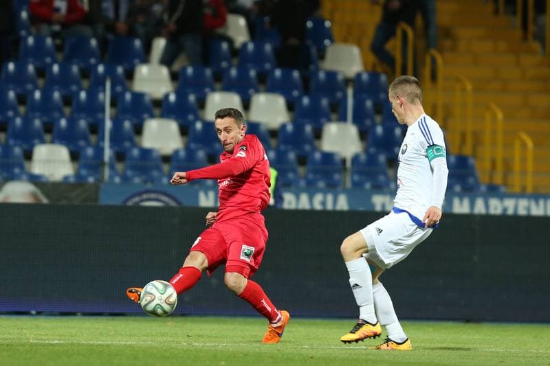 Football. I Liga. Stal Mielec - Zaglebie Sosnowiec. 30.10.2016