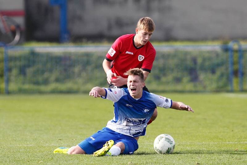 Football. Centralna Liga Juniorow. Piast Gliwice - Baltyk Koszalin. 05.11.2016