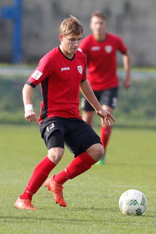 Football. Centralna Liga Juniorow. Piast Gliwice - Baltyk Koszalin. 05.11.2016