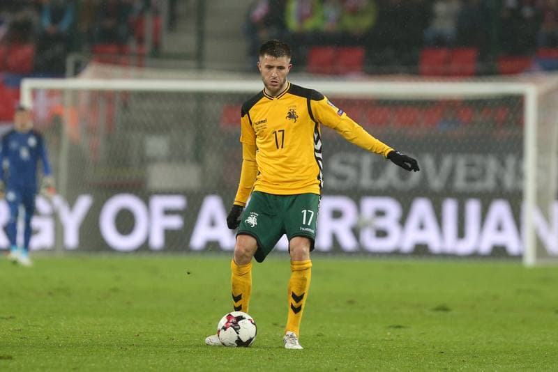 Football. World Cup Qualifiers. Slovakia - Lithuania. 11.11.2016
