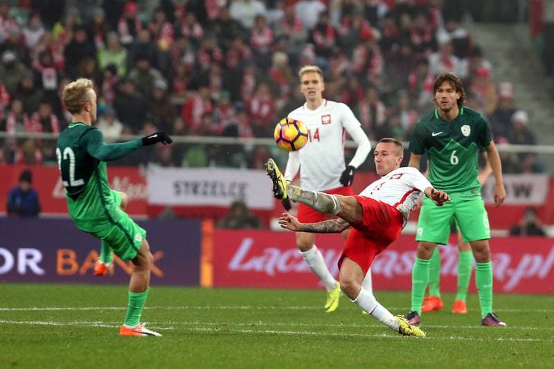 Football. International Friendly Match. Poland - Slovenia. 14.11.2016