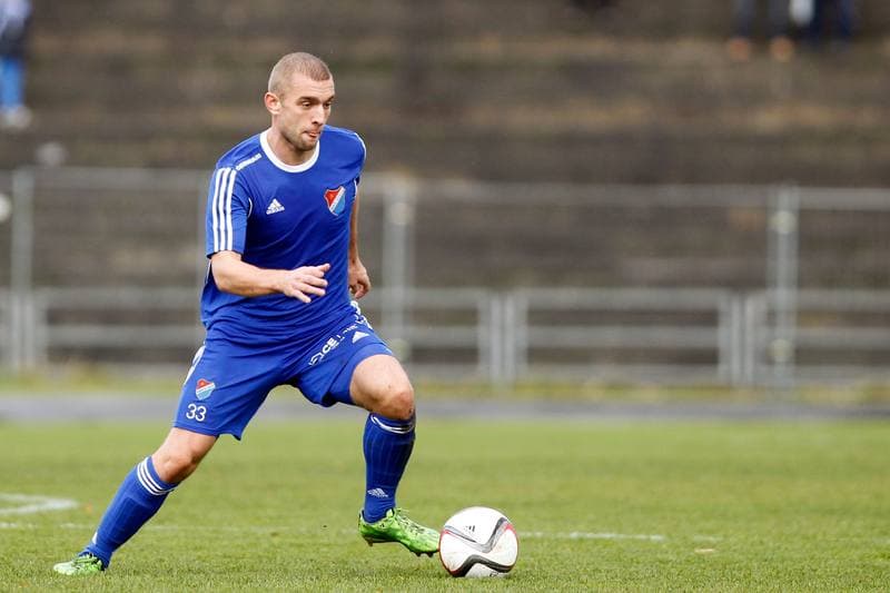 Football. Fortuna Narodni Liga. FK Fotbal Trinec - Banik Ostrava. 19.11.2016