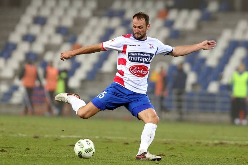 Football. I Liga. Podbeskidzie Bielsko-Biala - Bytovia Bytow. 25.11.2016