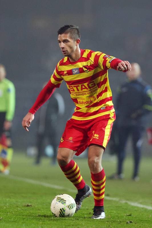 Football. Lotto Ekstraklasa. Ruch Chorzow - Jagiellonia Bialystok. 26.11.2016