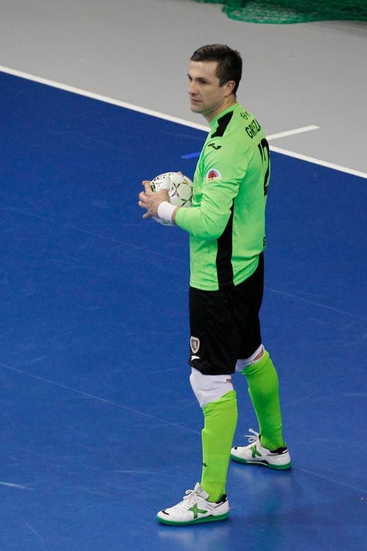 Futsal. Ekstraklasa. Clearex Chorzow - Piast Gliwice. 27.11.2016