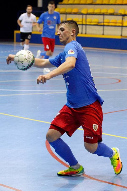 Futsal. Ekstraklasa. Clearex Chorzow - Piast Gliwice. 27.11.2016