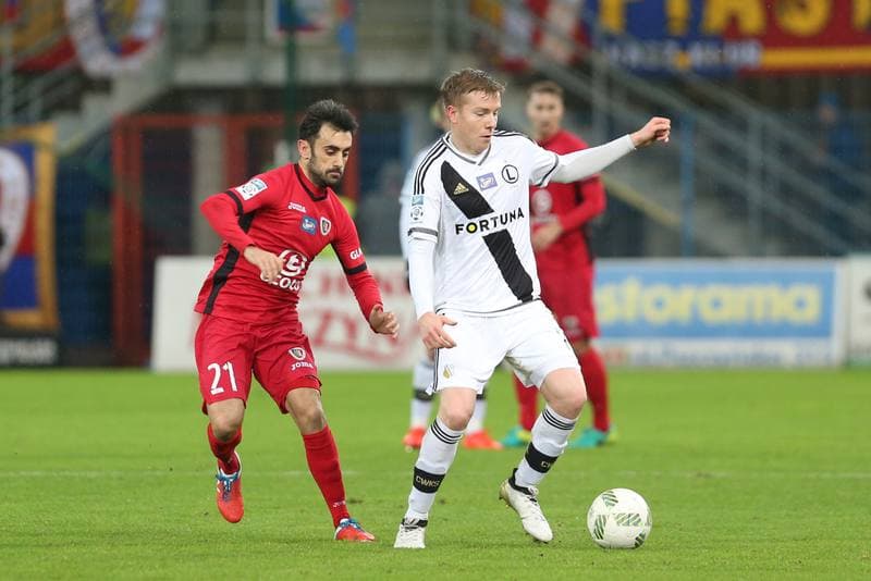 Football. Lotto Ekstraklasa. Piast Gliwice - Legia Warsaw. 11.12.2016