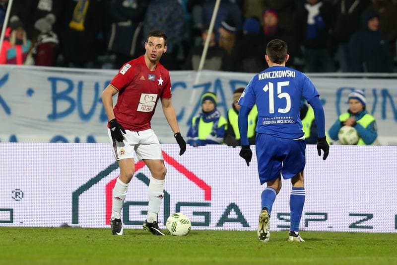 Football. Lotto Ekstraklasa. Ruch Chorzow - Wisla Krakow. 16.12.2016