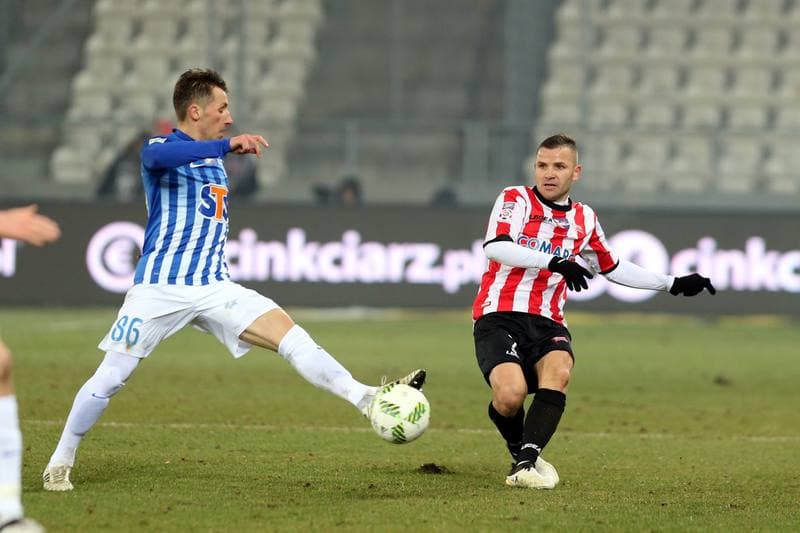 Football. Lotto Ekstraklasa. Cracovia Krakow - Lech Poznan. 17.12.2016