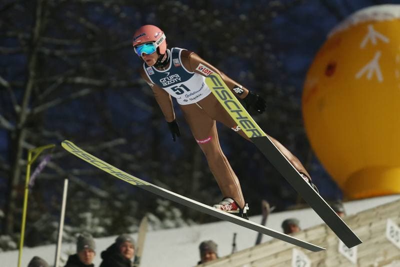 Ski Jumping. FIS World Cup. 15.01.2017