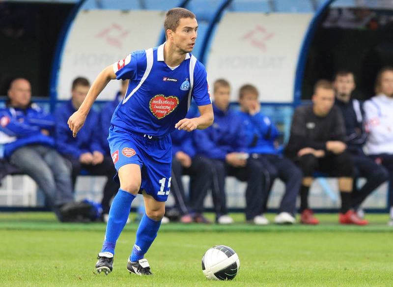 Football. Mlodziezowa Ekstraklasa. Ruch Chorzow - Gornik Zabrze. 30.08.2010