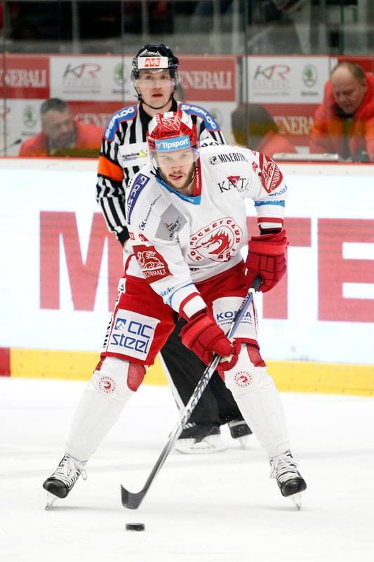 Ice Hockey. Tipsport Extraliga. Ocelari Trinec - Bili Tygri Liberec. 05.02.2017