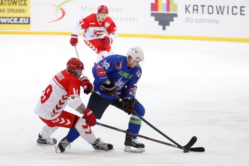 Ice Hockey. Euro Ice Hockey Challenge. Poland - Slovenia. 09.02.2017