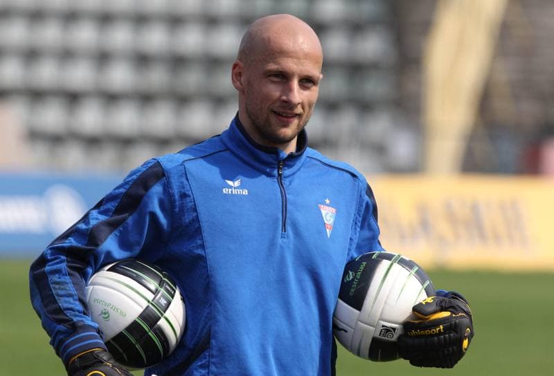 Football. Gornik Zabrze. Training. 12.07.2011
