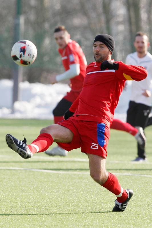 Football. Sparing. Polonia Bytom - Ruch Zdzieszowice. 15.02.2017
