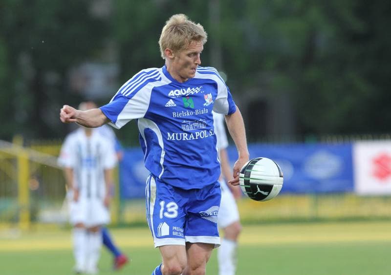 Football. I liga. Podbeskidzie Bielsko-Biala - Sandecja Nowy Sacz. 25.05.2011