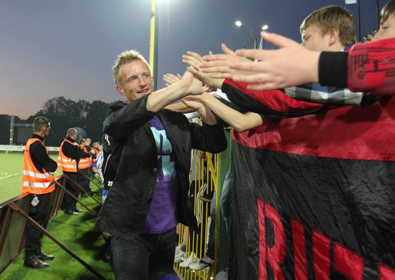 Football. I liga. Podbeskidzie Bielsko-Biala - Sandecja Nowy Sacz. 25.05.2011