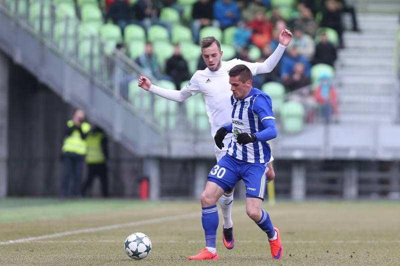 Football. ePojisteni.cz 1 Liga. MFK Karvina - FK Mlada Boleslav. 19.02.2017