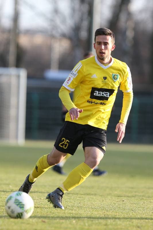 Football. Sparing. GKS Katowice - Chrobry Glogow. 25.02.2017