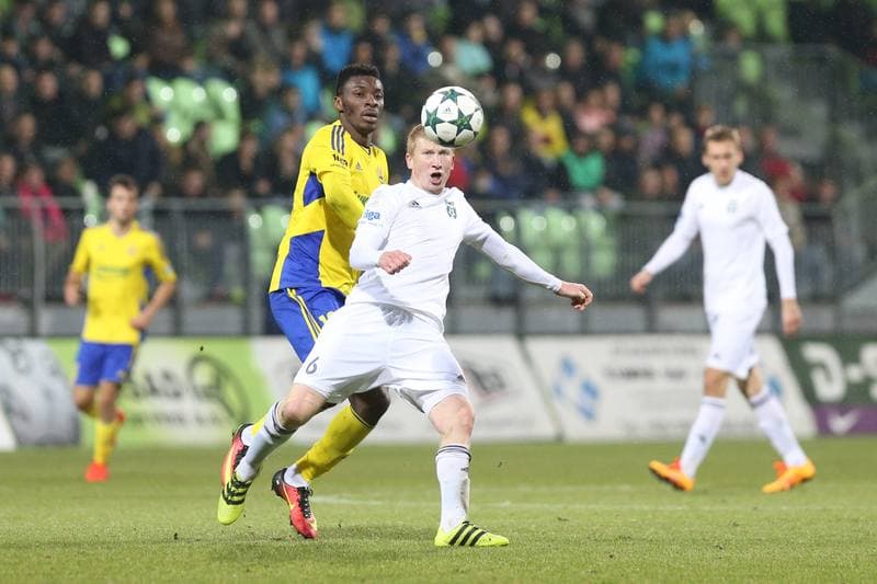Football. ePojisteni.cz 1 liga. MFK Karvina - Fastav Zlin. 05.03.2017
