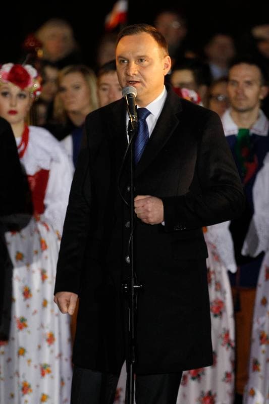 President of Poland. Visit to Siemianowice Slaskie. 09.03.2017