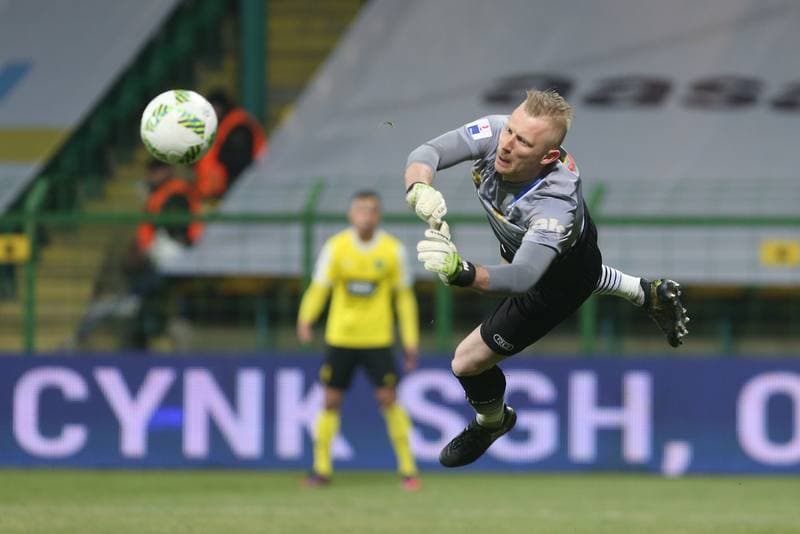 Football. Nice I Liga. GKS Katowice - Stomil Olsztyn. 10.03.2017