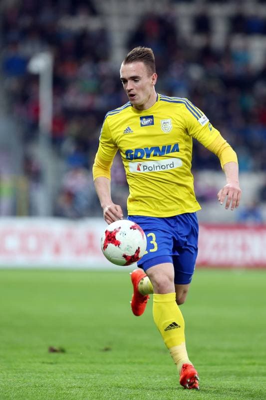 Football. Lotto Ekstraklasa. Cracovia Krakow - Arka Gdynia. 08.05.2017