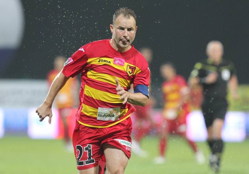 Football. T-Mobile Ekstraklasa. Podbeskidzie Bielsko-Biala - Jagiellonia Bialystok. 01.08.2011