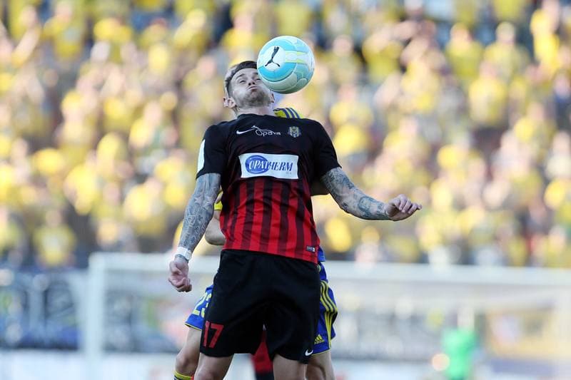 Football. MOL Cup. SFC Opava - Fastav Zlin. 17.05.2017