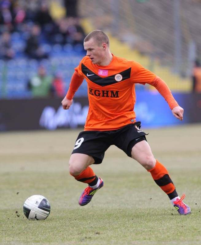 Football. T-Mobile Ekstraklasa. Podbeskidzie Bielsko-Biala - Zaglebie Lubin. 25.02.2012