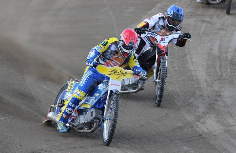 Speedway. VI Miedzynarodowy Turniej Pamieci Lukasza Romanka. Adrian Miedzinski - . 05.05.2012