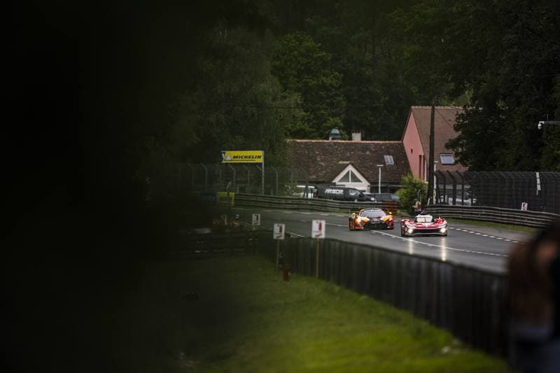 Motorsport. 24 Hours of Le Mans. Qualification. 11.06.2026