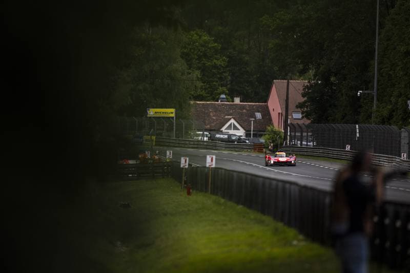 Motorsport. 24 Hours of Le Mans. Qualification. 11.06.2026