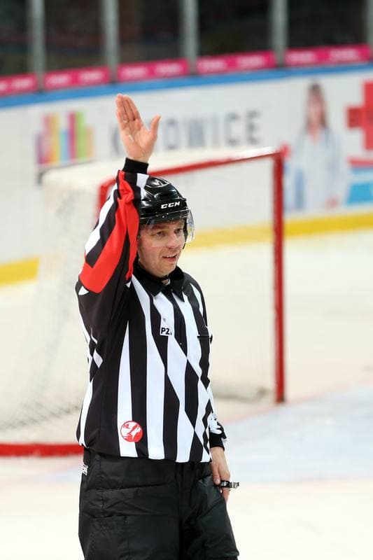 Ice Hockey. Polska Hokej Liga. SMS PZHL Katowice - Automatyka Gdansk. 12.10.2017