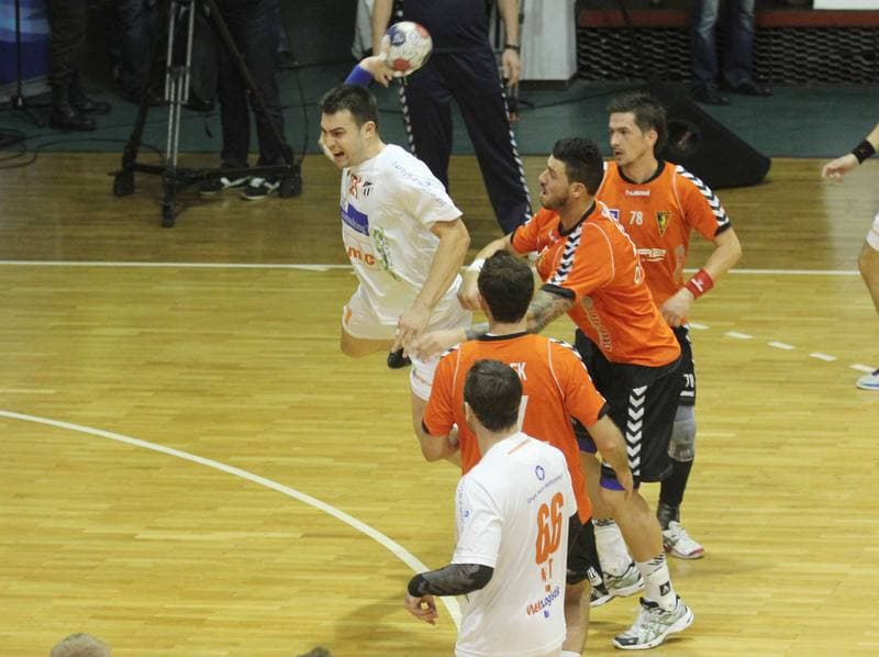 Handball. PGNiG Superliga. NMC Powen Zabrze - Gas-System Pogon Szczecin. 06.10.2012