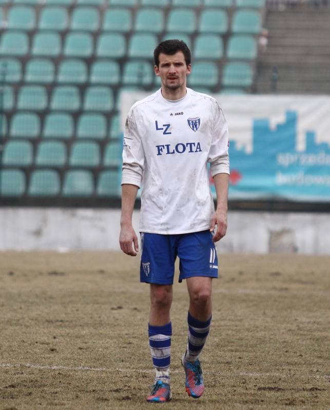 Football. I liga. GKS Tychy - Flota Swinoujscie. 30.03.2013