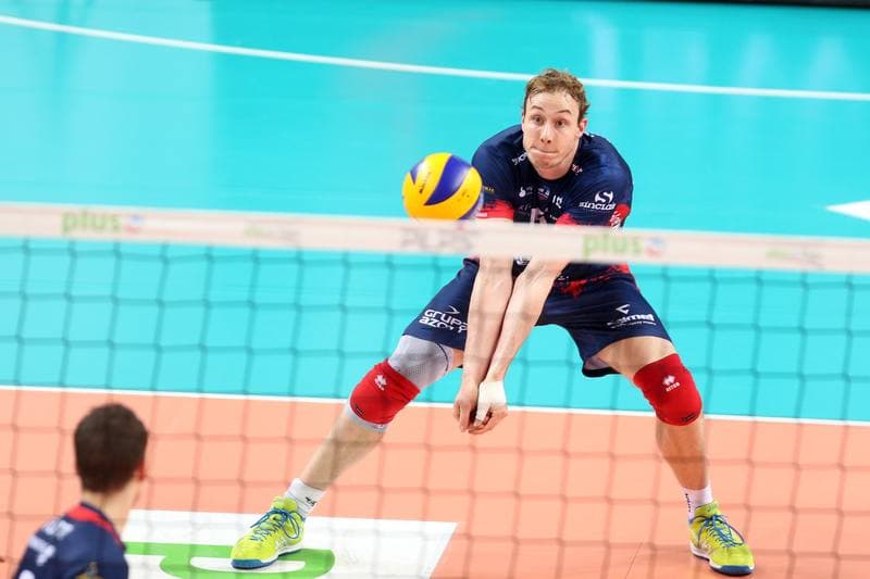 Volleyball. PlusLiga. Jastrzebski Wegiel - ZAKSA Kedzierzyn-Kozle. 13.01.2018