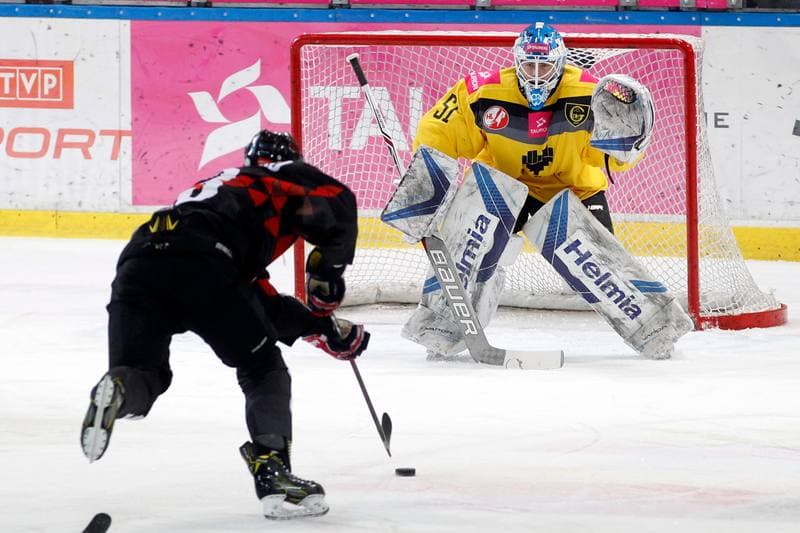 Ice Hockey. Tauron Hokej Liga. Tauron KH GKS Katowice - GKS Tychy. 14.01.2018
