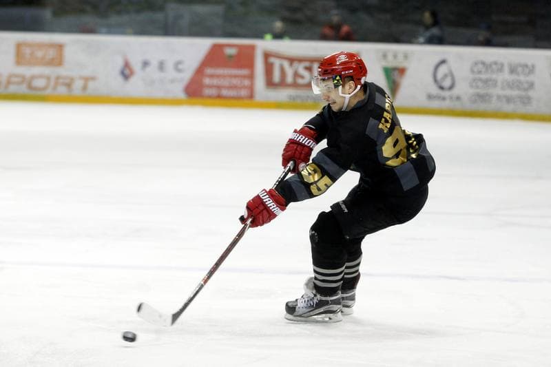 Ice Hockey. Polska Hokej Liga. GKS Tychy - Comarch Cracovia. 21.01.2018
