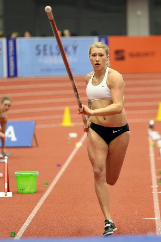 Athletics. Czech Indoor Gala. 25.01.2018