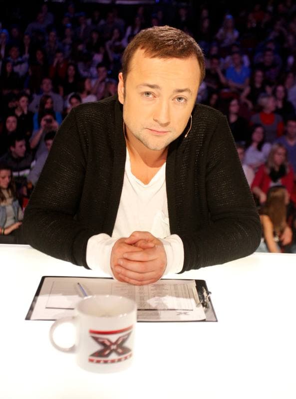 Czeslaw Mozil. X Factor. Casting. 09.01.2014