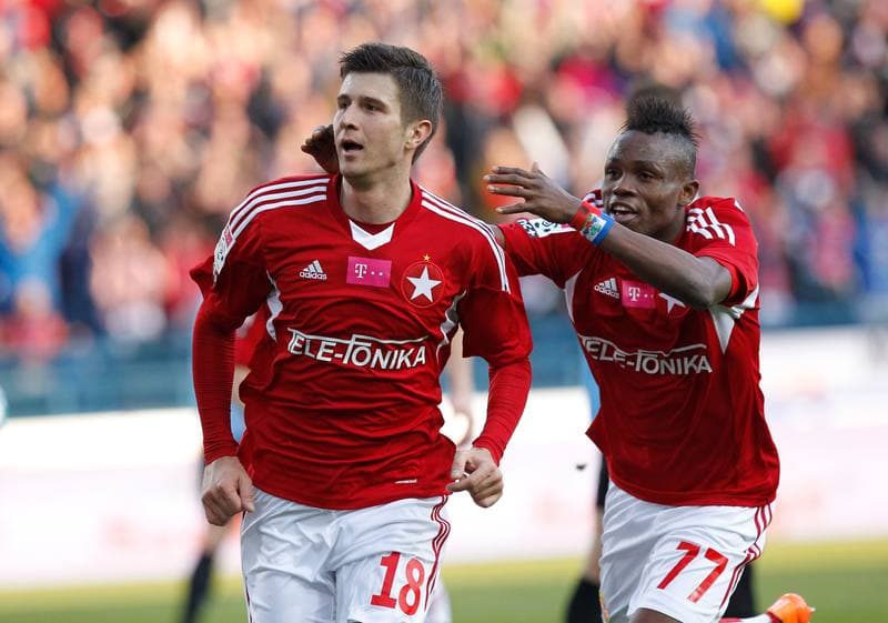 Football. T-Mobile Ekstraklasa. Wisla Krakow - Cracovia Krakow. 23.02.2014