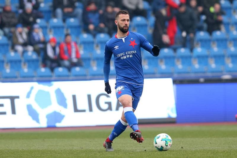 Football. Sparing. Banik Ostrava - Slavia Prague. 10.02.2018