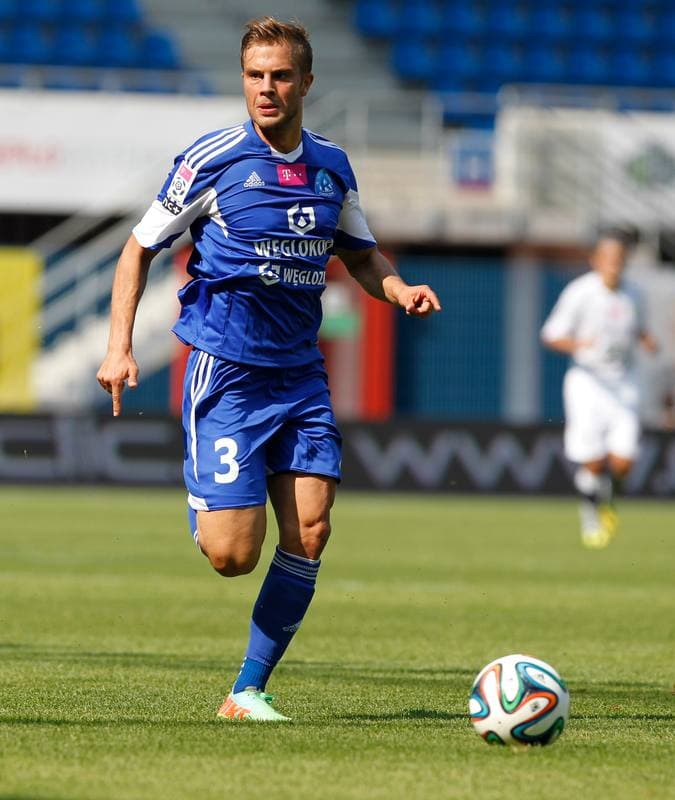 Football. T-Mobile Ekstraklasa. Ruch Chorzow - Gornik Leczna. 27.07.2014
