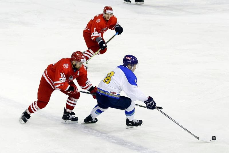 Ice Hockey. EIHC. Poland - Kazakhstan. 17.02.2018