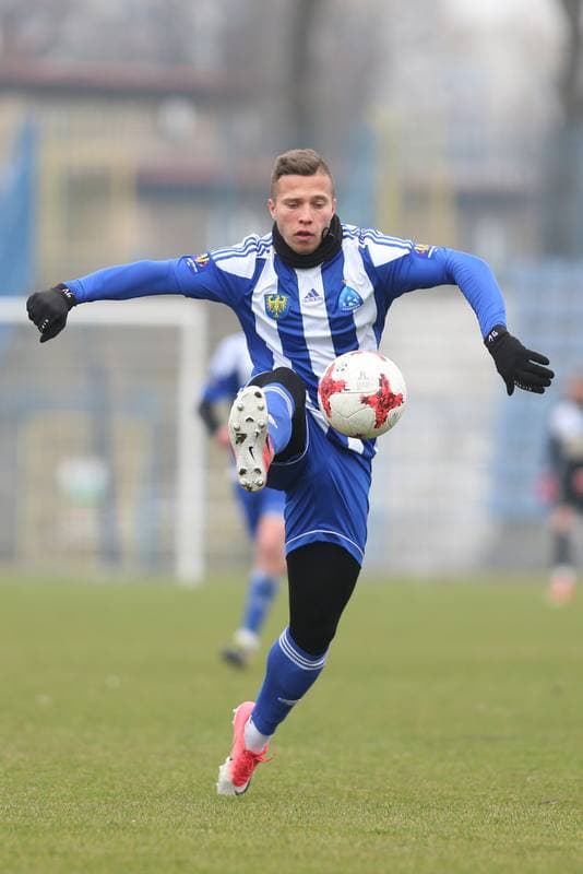 Football. Sparing. Ruch Chorzow - Fotbal Trinec. 23.02.2018