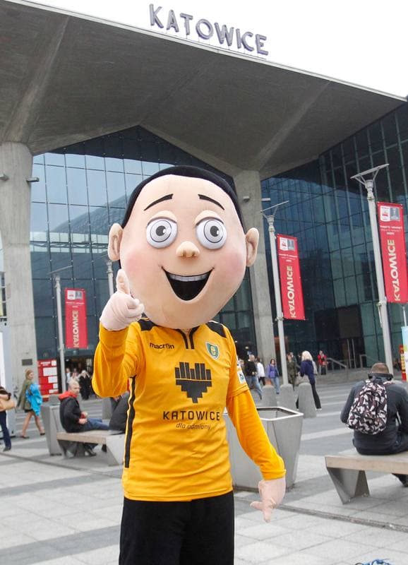 Football. GKS Katowice. Marketing Action. 01.09.2014